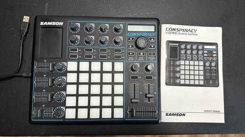 Samson conspiracy usb midi - samson, /