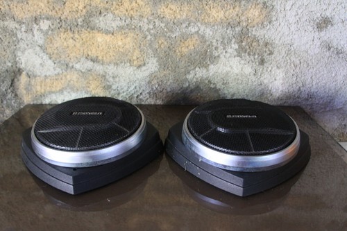 Grilles haut parleurs audio - 2,