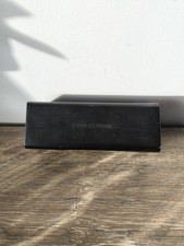 Étui à lunettes cuir DIOR
