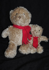 🍀Doudou Ours Brun Marron