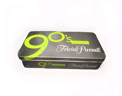 Trivial pursuit s - trivial, time