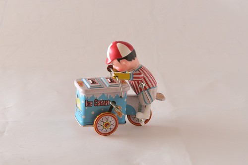 Jouet automate triporteur - automate,