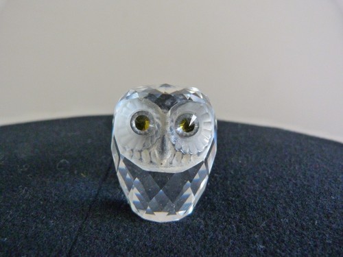 Chouette cristal swaroski - cristal,