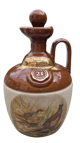 Bouteille whisky vide - bouteille,