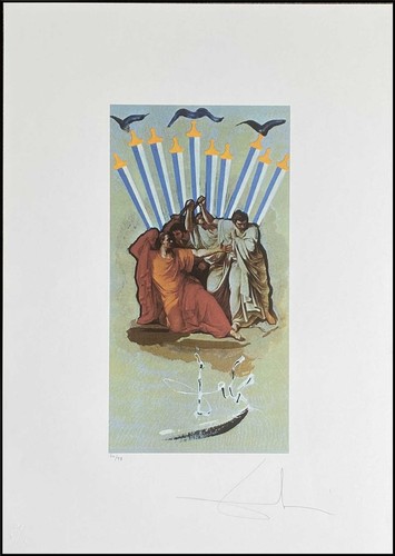Salvador dali tarot - dali,