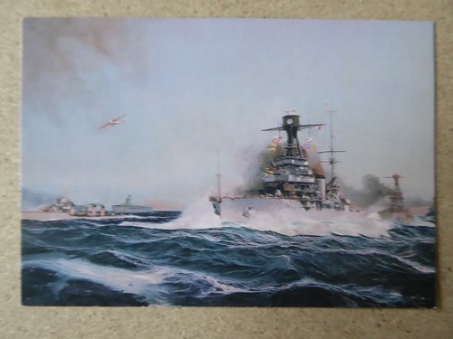 Carte postale post card - post, musee