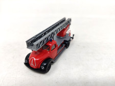 Camion Magirus Deutz échelle