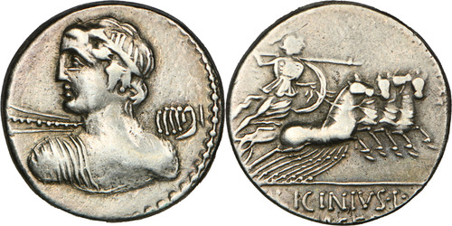 Rome republique denier - rome,