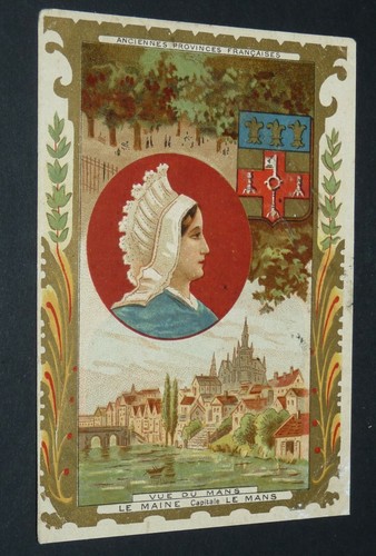 Chromo 1890 1900 bon point - chromo, 1890-1900