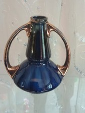 Ancien Vase Soliflore Signé Alpho 261