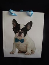 1 Sac  chien BOULEDOGUE