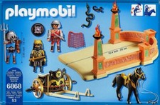 pièce au choix pour le char du set Playmobil 6868 combat de gladiateurs , TBE