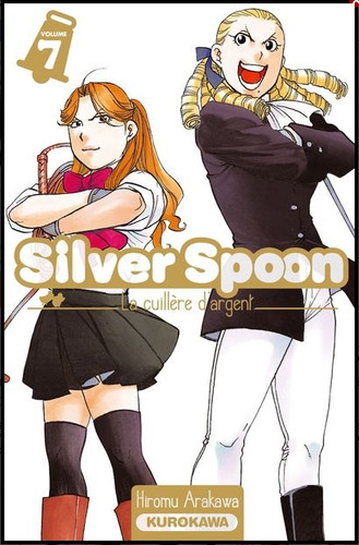 Manga silver spoon la - -,
