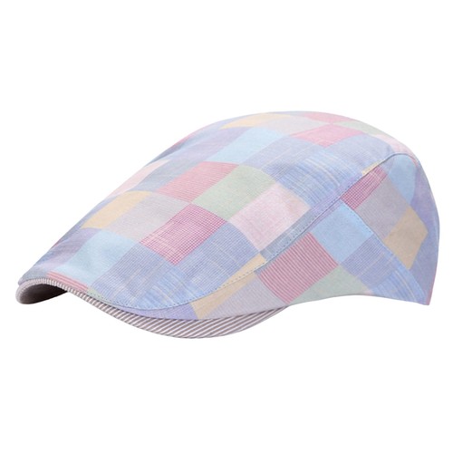 Casquette plate bérets tissu - casquette,