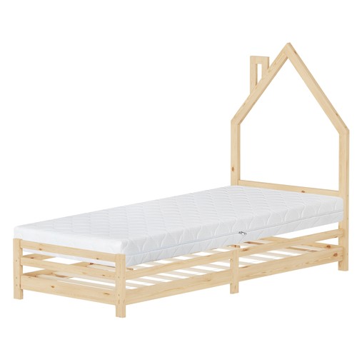 Lit enfant design maison - d'enfant,