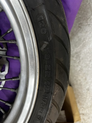 Roue avant café racer - avant,