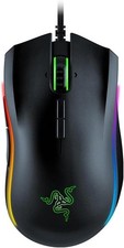 Razer Mamba Elite - Souris Filaire (avec 9 Boutons Mécaniques Programmables, Cap