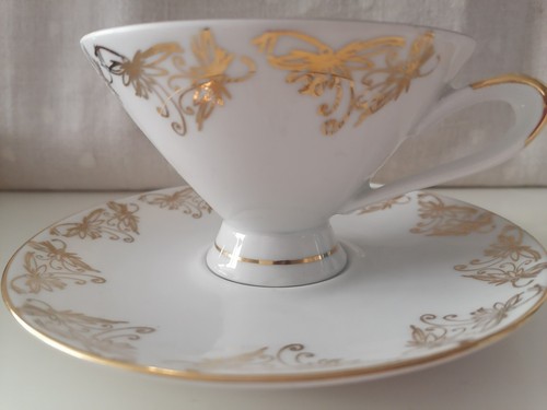 Tasse thé sa soucoupe - tasse,