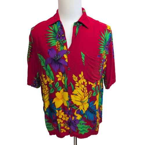 Chemise hawaïenne basix - chemise, m