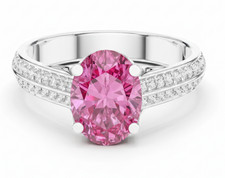 Bague diamant pierre