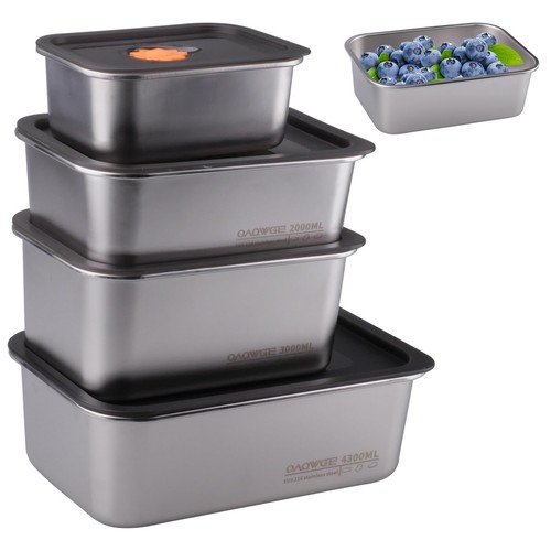 Pièces bac inox alimentaire - 4,