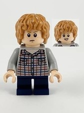 Minifigure Gray Mitchell De