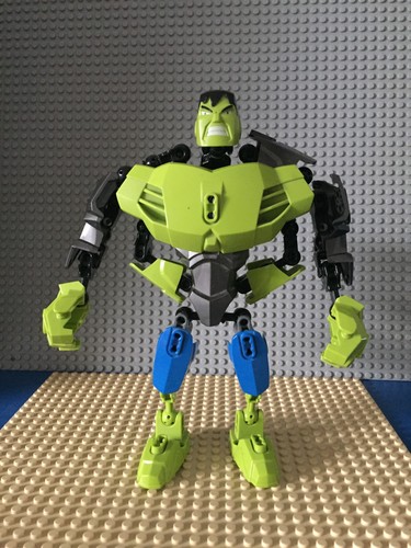 Lego marvel super heroes - heroes,
