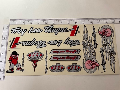 Troy lee designs - stickers, set