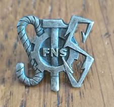 Insigne à Visser FNS