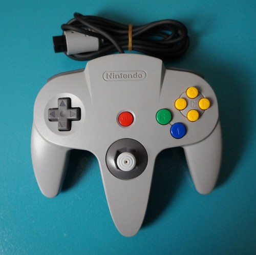 Manette nintendo grise - nintendo,