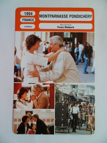 Carte fiche cinema 1994 - carte,