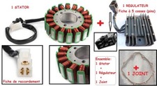 STATOR REGULATEUR JOINT 600 GSXR 600GSXR GSXR600 de 2001 2002 2003 2004 NEUF