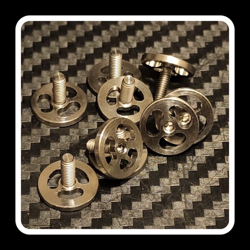 Titanium wings screw - wings,