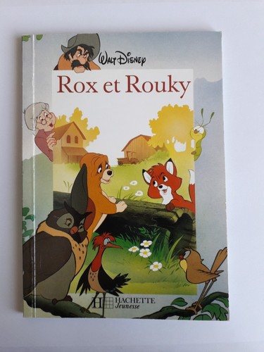 Livre rox rouky - rox, et