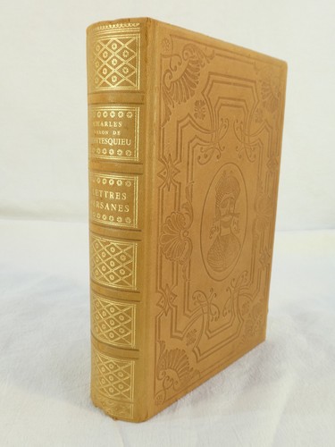 Lettres persanes montesquieu - lettres,