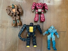 4 Bandai Tonka GOBOTS ROCK