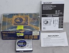 Sharp Mini Disque Portable