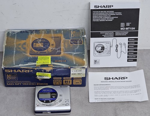 Sharp mini disque - sharp,