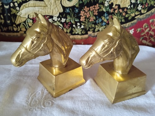Serre livres sculptures - serre-livres,