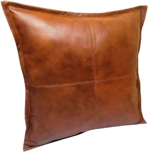 Housse coussin cuir - housse,