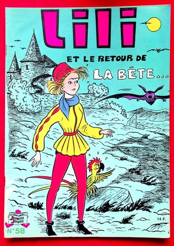 Espiègle lili - lili,