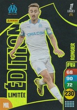 CARTE FOOT PANINI ADRENALYN 2025 / 2026 - RONGIER EDITION LIMITEEE - MARSEILLE