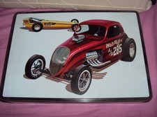 Maquette Double dragster Fiat