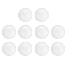 60 Pcs Boules en Mousse