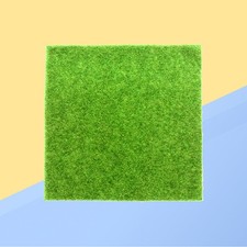  1 pièces Simulation mousse artificielle Eco bouteille pelouse herbe Micro