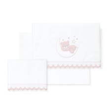 Parure de lit bébé 100%