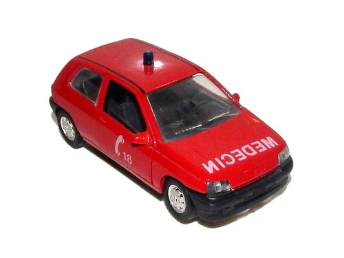Renault clio pompiers verem - renault,
