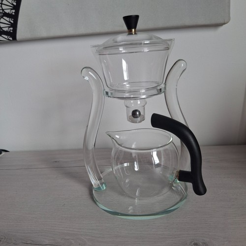 Théière magnétique verre - magnétique, en