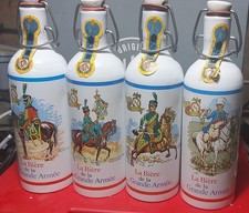 Bouteille (4) collection La bière de la Grande Armée Garde à Cheval - W.Germany
