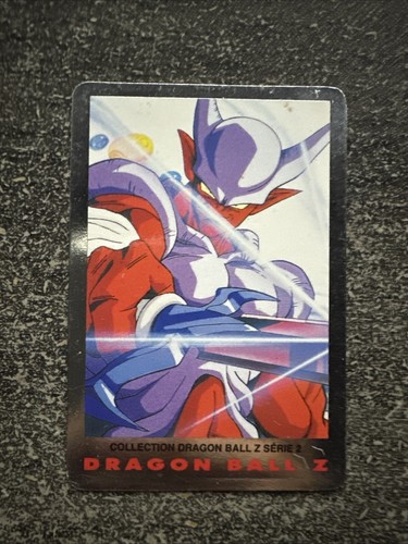 Carte dragon ball - carte, silver